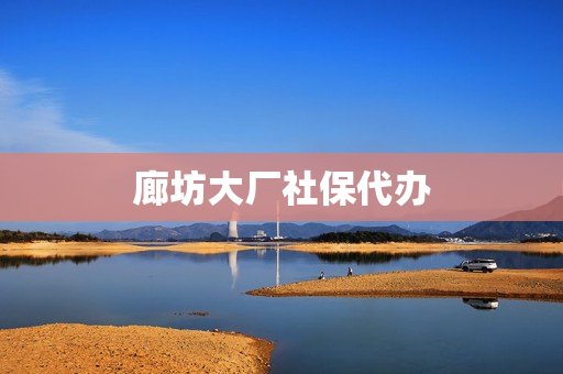 廊坊大厂社保代办(廊坊社保中心在哪)