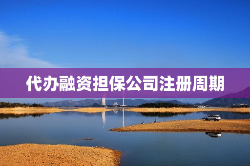 代办融资担保公司注册周期(融资担保公司注册资金要求)