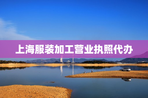 上海服装加工营业执照代办(服装加工小作坊能办营业执照吗)