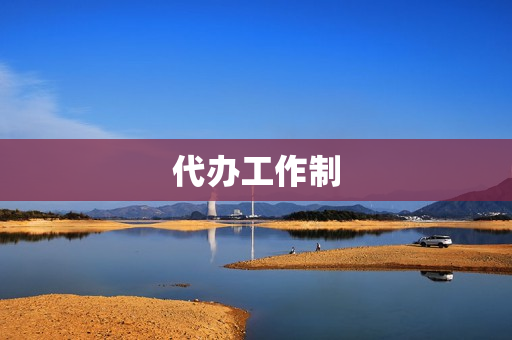 代办工作制(代办工作收入证明)