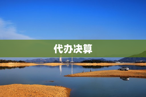 代办决算(工程决算哪个部门做)