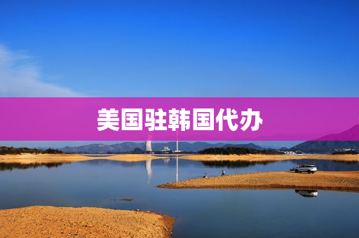 美国驻韩国代办(美国驻德国部队)