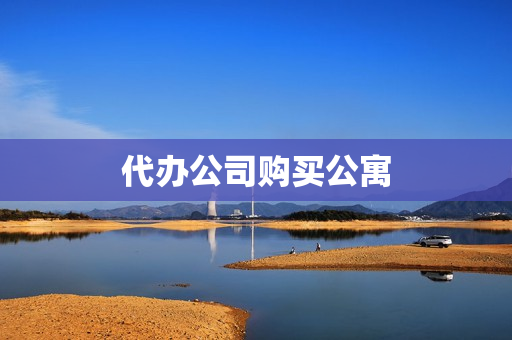 代办公司购买公寓(公司名义买公寓的税费)