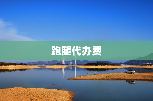 跑腿代办费(代跑腿怎么收费)