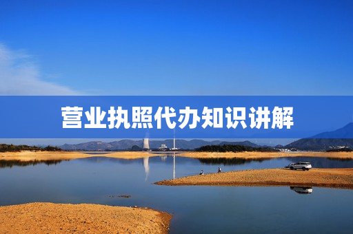 营业执照代办知识讲解(营业执照代办流程是怎样的)