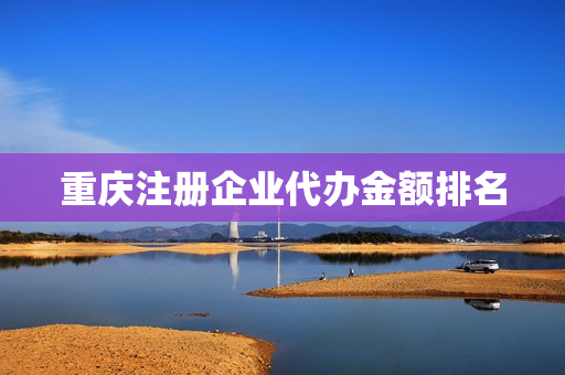 重庆注册企业代办金额排名(重庆注册公司代办机构)