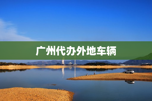 广州代办外地车辆(广州车辆年检费用)