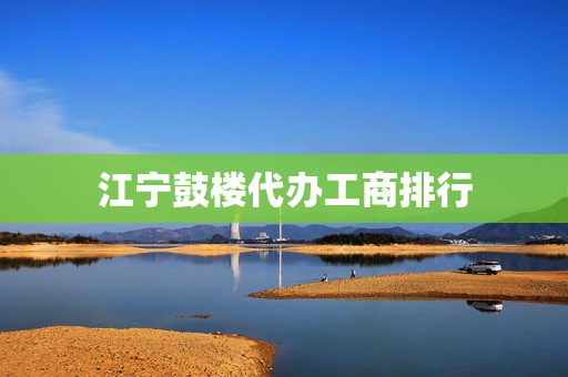 江宁鼓楼代办工商排行(南京代办个体营业执照)