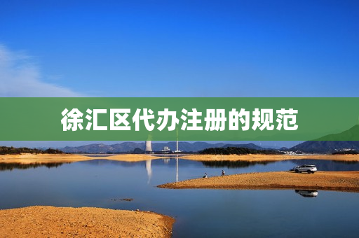 徐汇区代办注册的规范(代办公司注册大约需要多少钱)