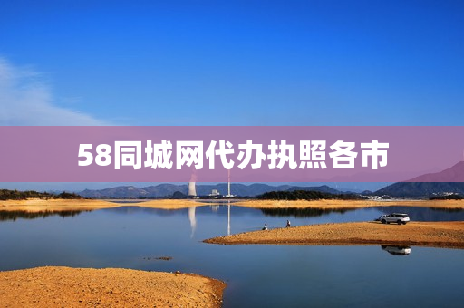 58同城网代办执照各市(网上代办营业执照)