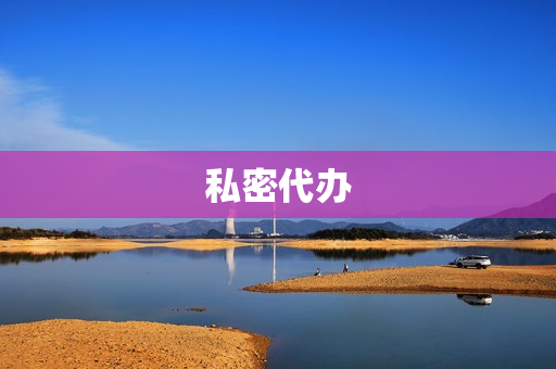 私密代办(代办中心)