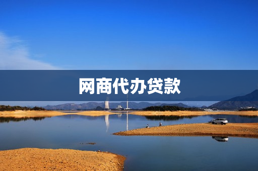 网商代办贷款(网商银行个人能贷款吗)