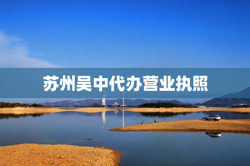 苏州吴中代办营业执照(苏州代办营业执照的正规公司)