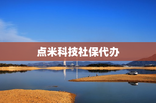 点米科技社保代办(壹米人力深圳公司代缴社保)