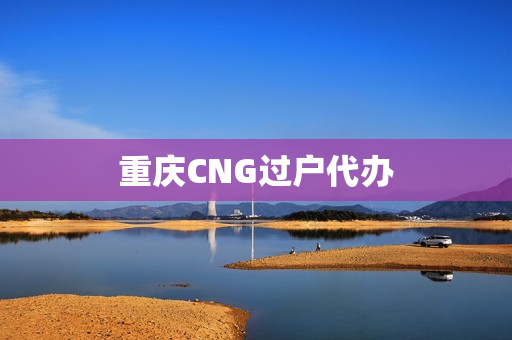 重庆CNG过户代办(重庆二手车过户代办)
