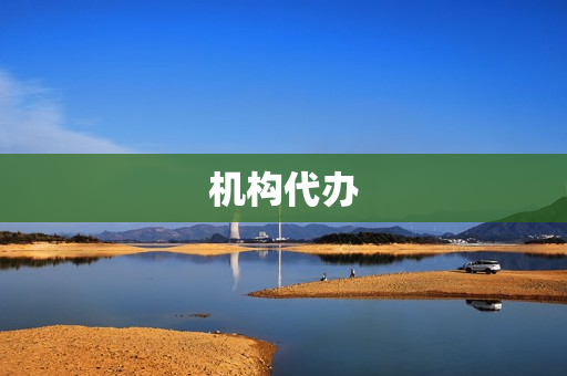 机构代办(企业注册代办)
