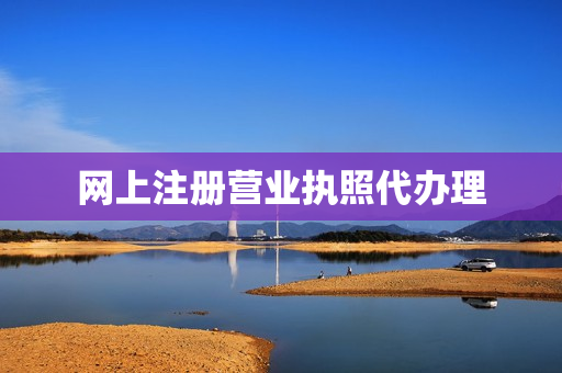 网上注册营业执照代办理(注册营业执照)