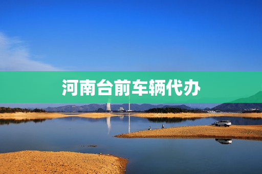 河南台前车辆代办(台前做证的电话)