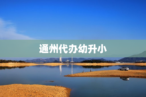通州代办幼升小(通州区幼升小入学政策)