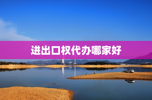 进出口权代办哪家好(进出口代理)