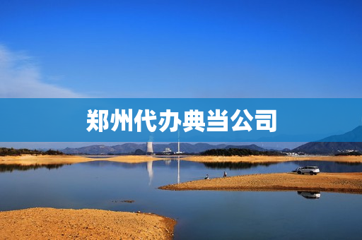 郑州代办典当公司(郑州典当行公司排名)