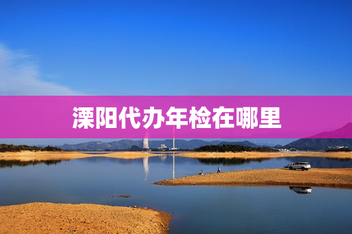 溧阳代办年检在哪里(溧阳营业执照办理中心)