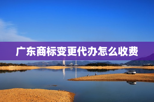 广东商标变更代办怎么收费(商标地址变更流程网上收费)