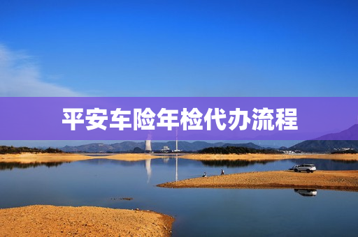 平安车险年检代办流程(平安车险验车流程)