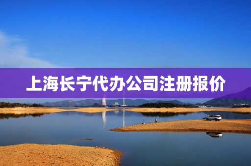 上海长宁代办公司注册报价(代办公司注册)