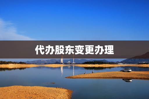 代办股东变更办理(代办股权变更手续)
