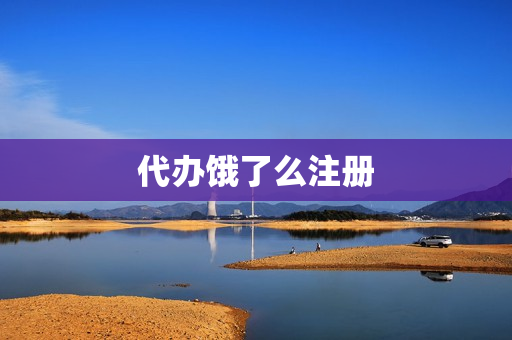 代办饿了么注册(代办公司注册大约需要多少钱)