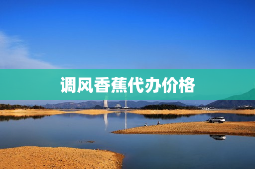 调风香蕉代办价格(香蕉代办怎么联系老板)