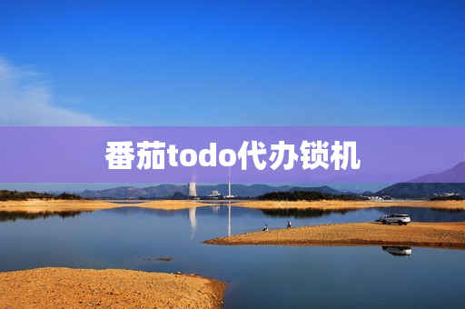番茄todo代办锁机(番茄todo为什么没有锁机)