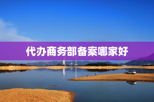 代办商务部备案哪家好(商务部备案查询网址)
