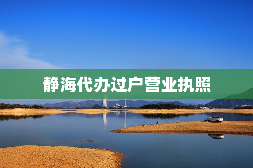 静海代办过户营业执照(静海营业执照在哪里办)