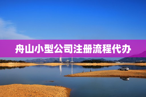 舟山小型公司注册流程代办(小公司注册流程及需要的材料)