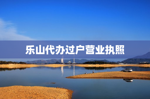 乐山代办过户营业执照(乐山办营业执照在哪里办)