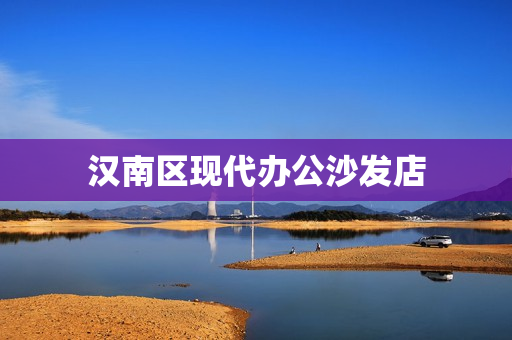 汉南区现代办公沙发店(办公室沙发款式)