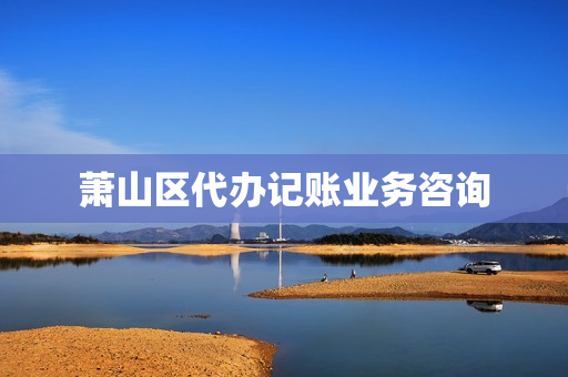 萧山区代办记账业务咨询(乐清代理记账公司)