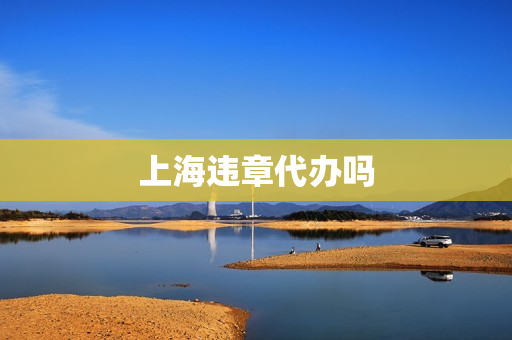 上海违章代办吗(违章可以代办吗)