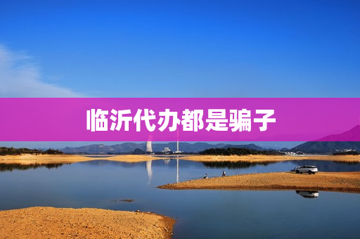 临沂代办都是骗子(临沂代办个体营业执照)