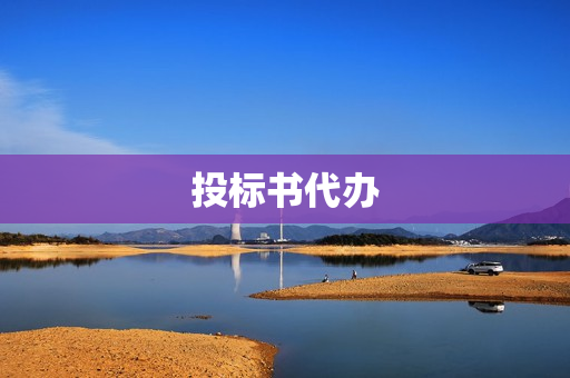 投标书代办(专业代写投标书)