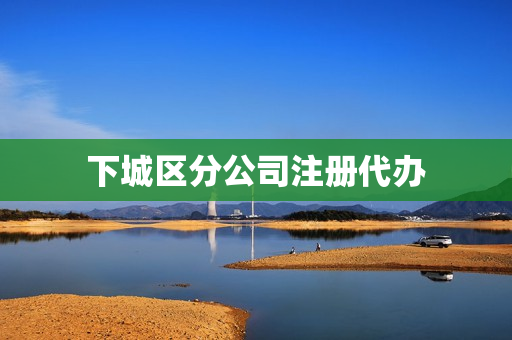 下城区分公司注册代办(企业注册代办)