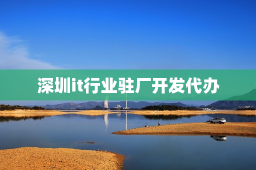 深圳it行业驻厂开发代办(深圳软件产业基地有哪些公司)