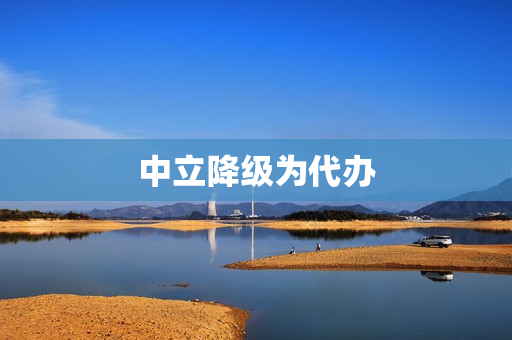 中立降级为代办(驾照降级在哪里办)
