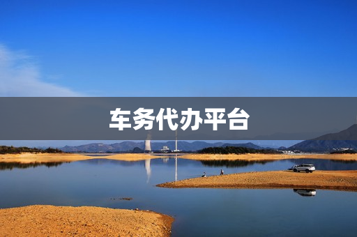 车务代办平台(服务平台)