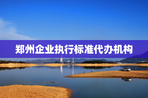 郑州企业执行标准代办机构(企业执行标准查询网官网)