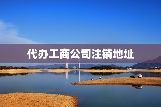 代办工商公司注销地址(公司怎么注销营业执照)