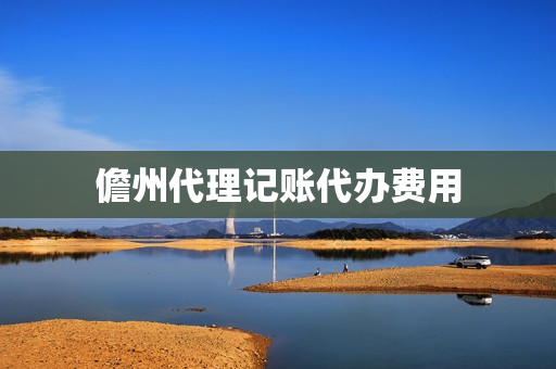 儋州代理记账代办费用(代理记账费用属于什么费用)