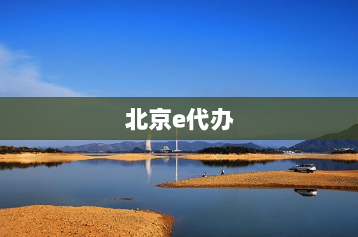 北京e代办(北京代理办照公司)